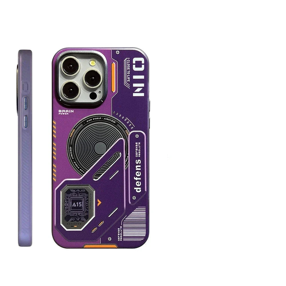 Capinha Premium de Circuito Nano para iPhone com MagSafe