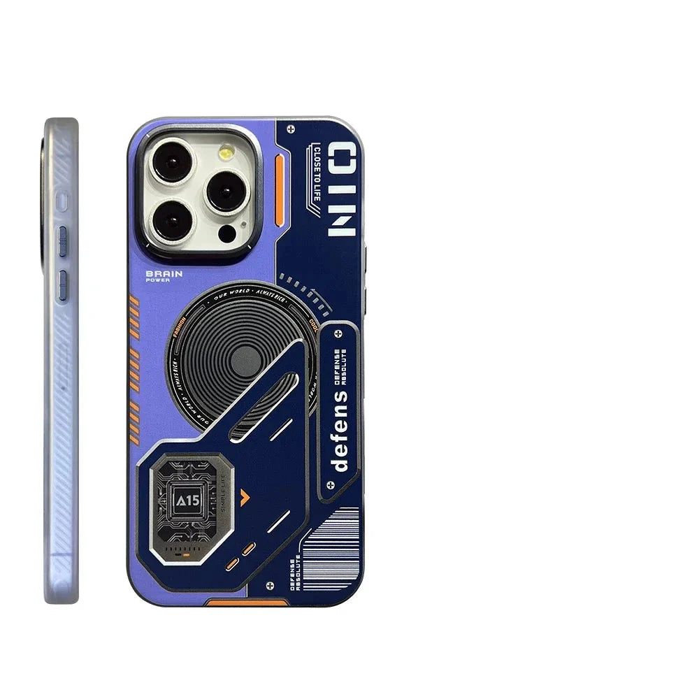 Capinha Premium de Circuito Nano para iPhone com MagSafe