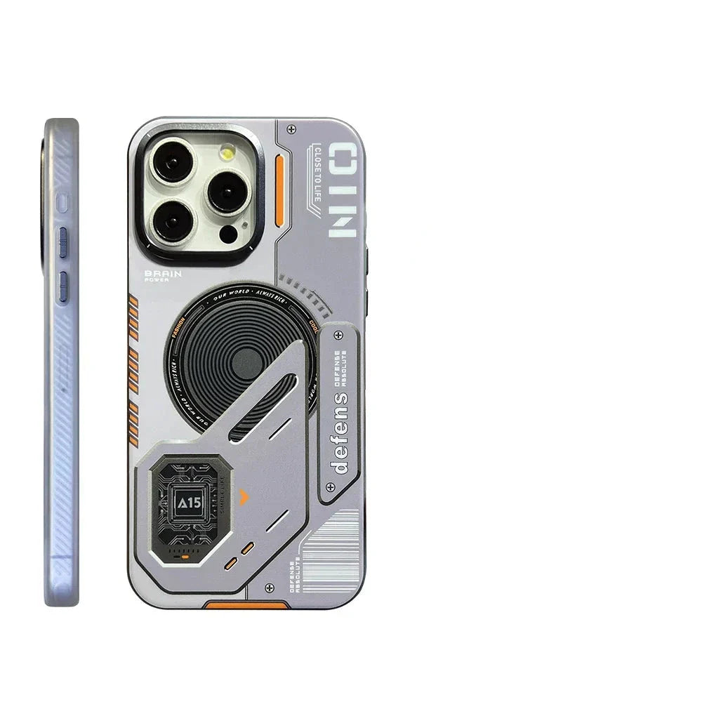 Capinha Premium de Circuito Nano para iPhone com MagSafe