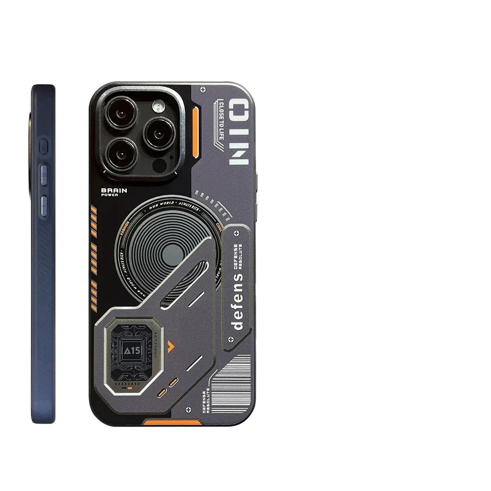 Capinha Premium de Circuito Nano para iPhone com MagSafe