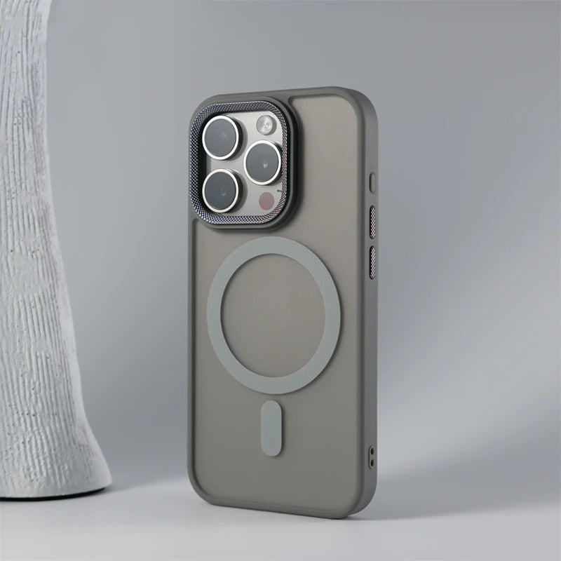 Capinha Premium para iPhone Nano com MagSafe - Proteção de Alta Qualidade