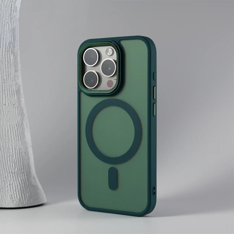 Capinha Premium para iPhone Nano com MagSafe - Proteção de Alta Qualidade