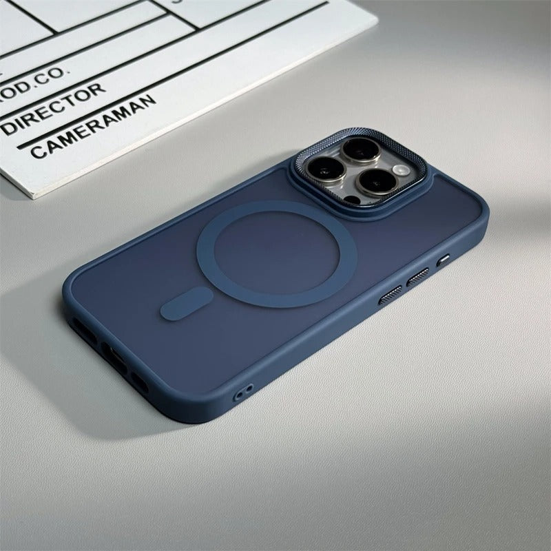 Capinha Premium para iPhone Nano com MagSafe - Proteção de Alta Qualidade