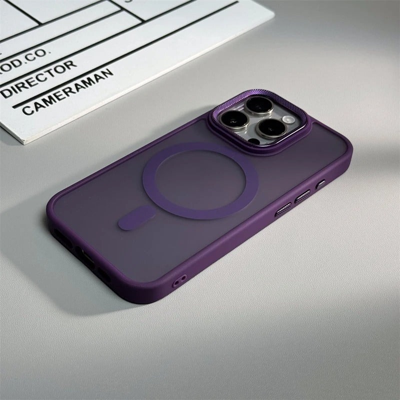 Capinha Premium para iPhone Nano com MagSafe - Proteção de Alta Qualidade
