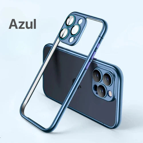 Capinha SlimPro para iPhone - Case Galvanizada com Design Minimalista