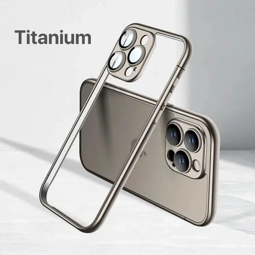 Capinha SlimPro para iPhone - Case Galvanizada com Design Minimalista