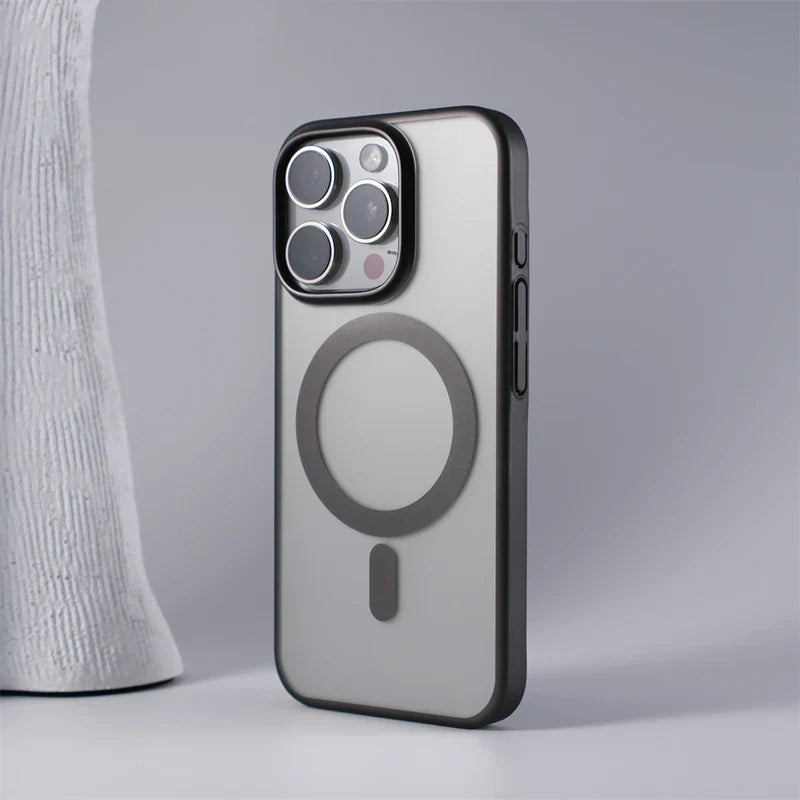 Capinha Super Premium Minimalista para iPhone com MagSafe