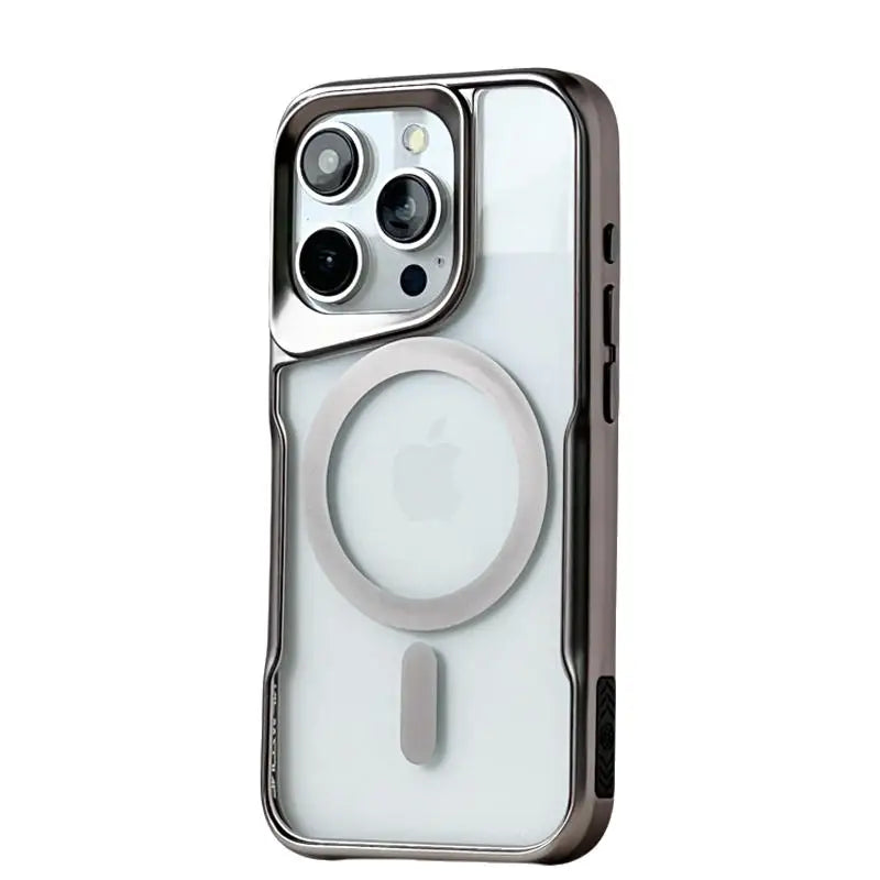 Capinha Transparente Minimalista para iPhone com MagSafe