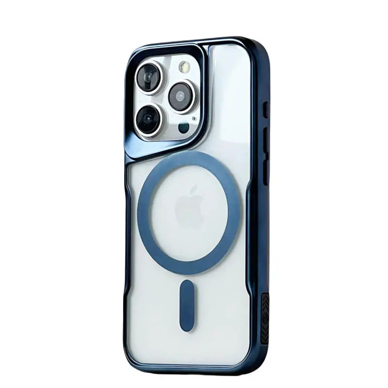 Capinha Transparente Minimalista para iPhone com MagSafe