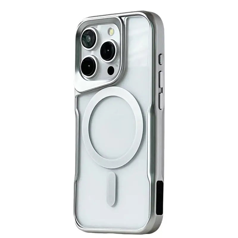 Capinha Transparente Minimalista para iPhone com MagSafe