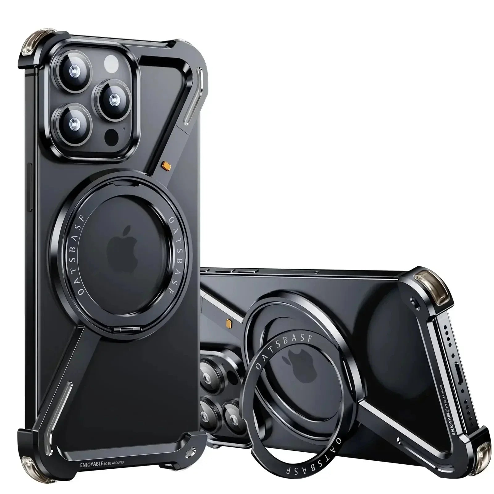 Case de Alumínio para iPhone Nano com Carregamento MagSafe