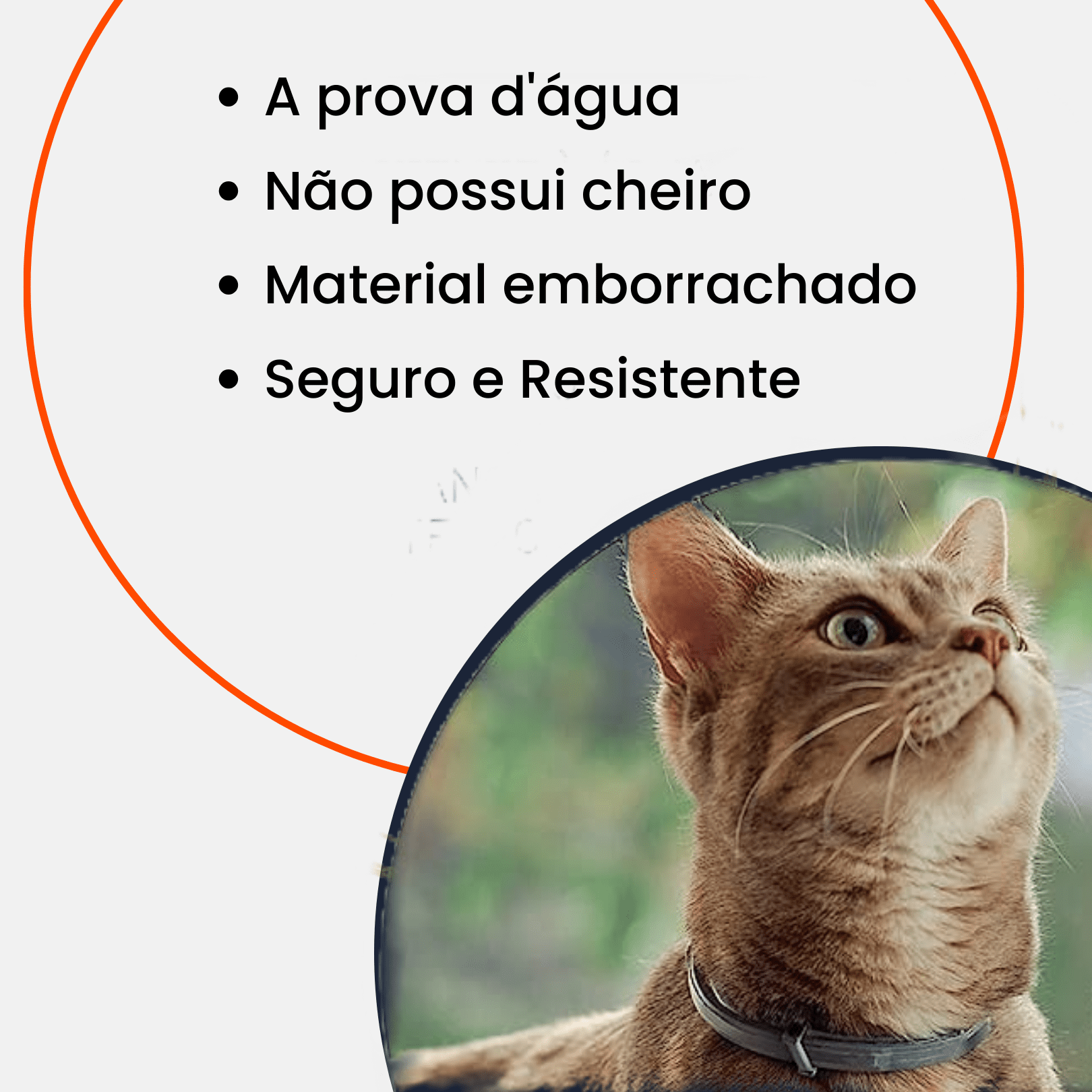Colar Antipulgas e Carrapatos para Cães e Gatos - Proteção Duradoura por 8 Meses