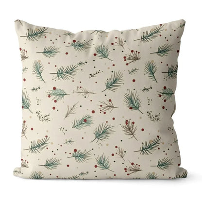 Conjunto de 4 Almofadas Natalinas Decorativas para Festas