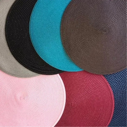 Conjunto de Jogo Americano 6 Peças para Mesa de Jantar
