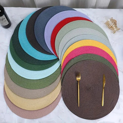 Conjunto de Jogo Americano 6 Peças para Mesa de Jantar