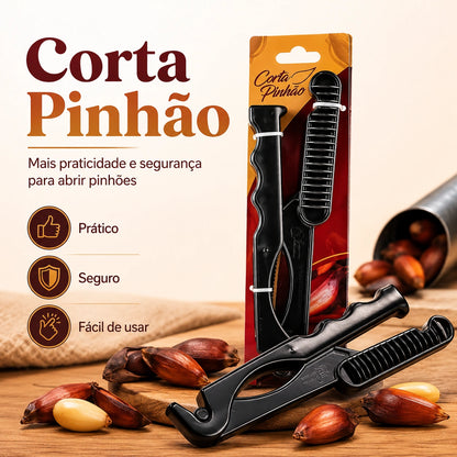 Descascador de Pinhão Manual