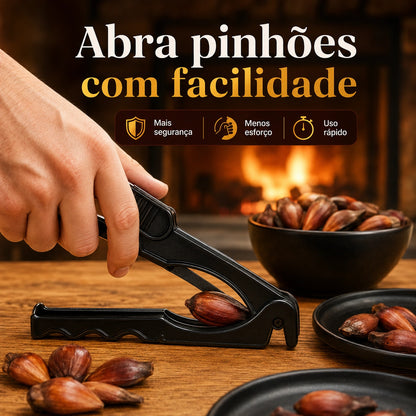 Descascador de Pinhão Manual