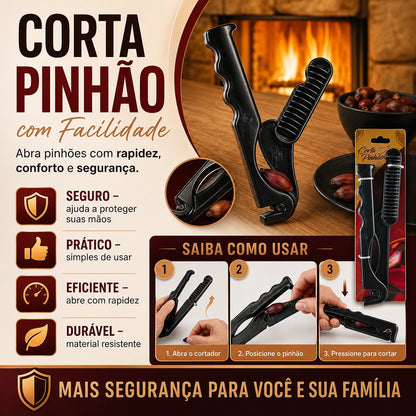 Descascador de Pinhão Manual