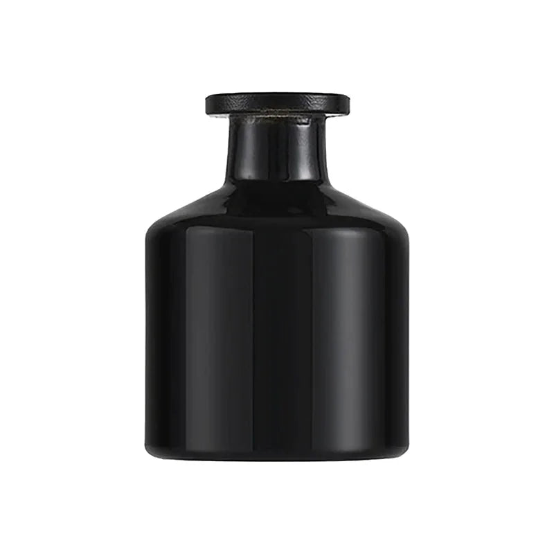 Difusor de Óleo Essencial Decorativo com Varetas e Frasco de Vidro - Aromatizador de Ambiente