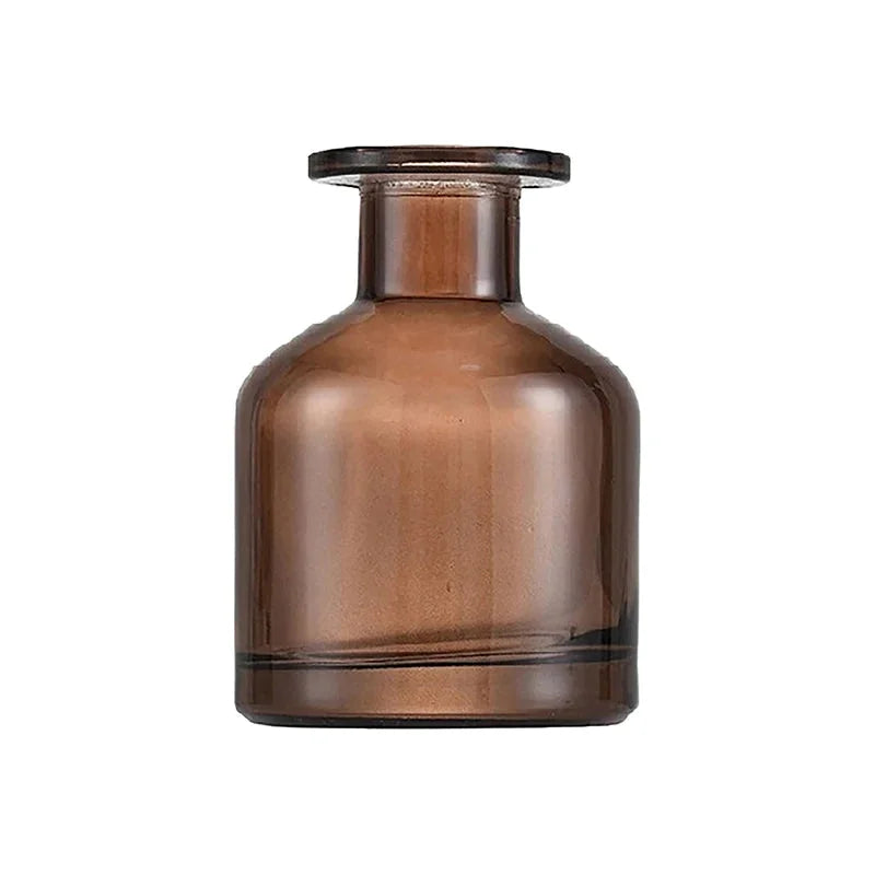 Difusor de Óleo Essencial Decorativo com Varetas e Frasco de Vidro - Aromatizador de Ambiente