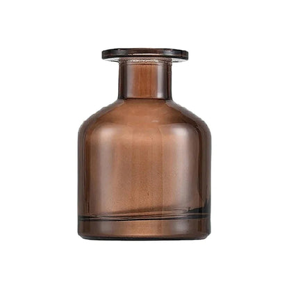 Difusor de Óleo Essencial Decorativo com Varetas e Frasco de Vidro - Aromatizador de Ambiente