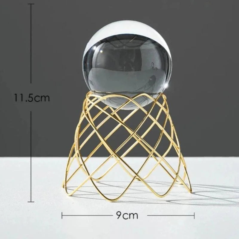 Escultura Decorativa em Cerâmica Estilo Nórdico para Decoração de Casa