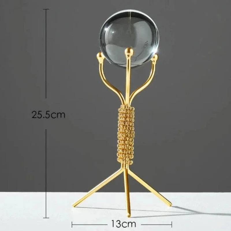 Escultura Decorativa em Cerâmica Estilo Nórdico para Decoração de Casa