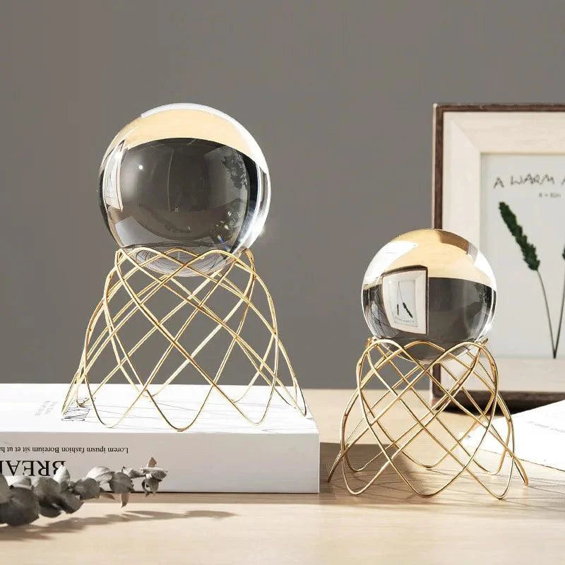 Escultura Decorativa em Cerâmica Estilo Nórdico para Decoração de Casa