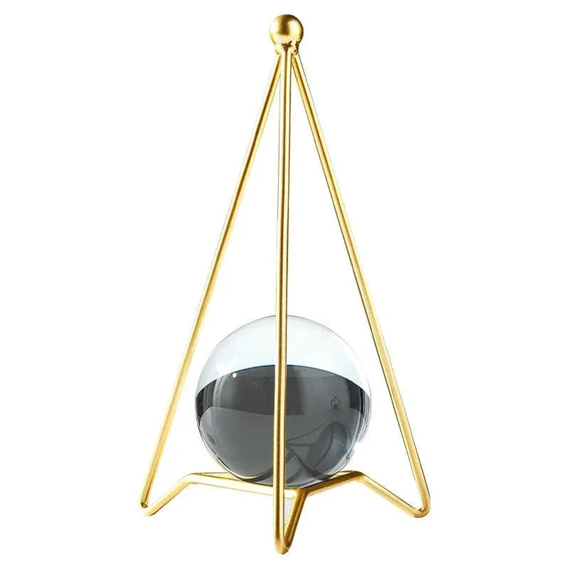 Escultura Decorativa em Cerâmica Estilo Nórdico para Decoração de Casa