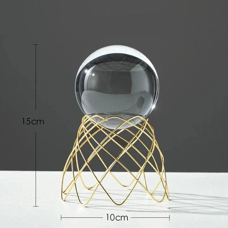 Escultura Decorativa em Cerâmica Estilo Nórdico para Decoração de Casa