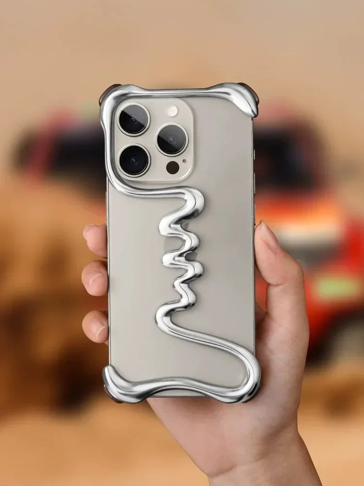 Capa para iPhone Minimalista Nano