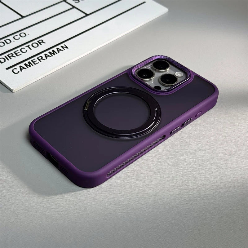 Capa para IPhone Premium MagSafe 360º Minimalista
