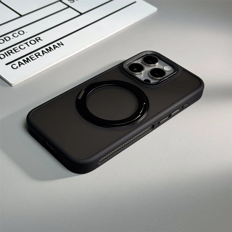 Capa para IPhone Premium MagSafe 360º Minimalista