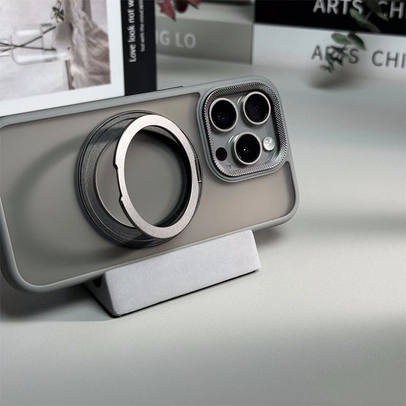 Capa para IPhone Premium MagSafe 360º Minimalista