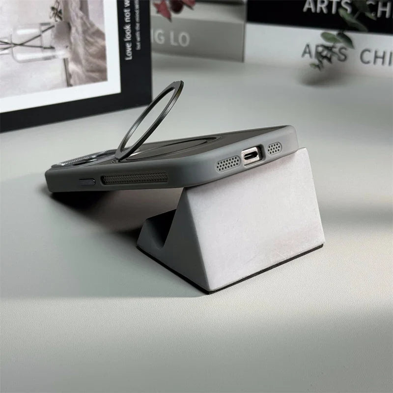 Capa para IPhone Premium MagSafe 360º Minimalista