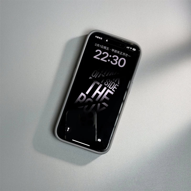 Capa para IPhone Premium MagSafe 360º Minimalista