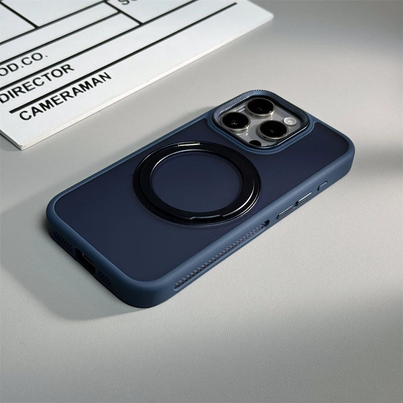 Capa para IPhone Premium MagSafe 360º Minimalista