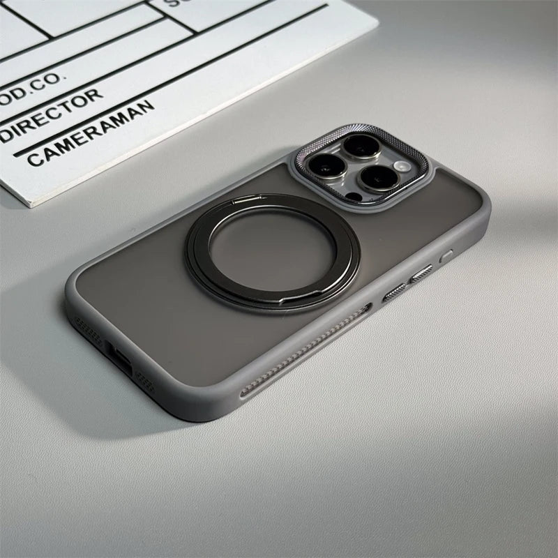 Capa para IPhone Premium MagSafe 360º Minimalista
