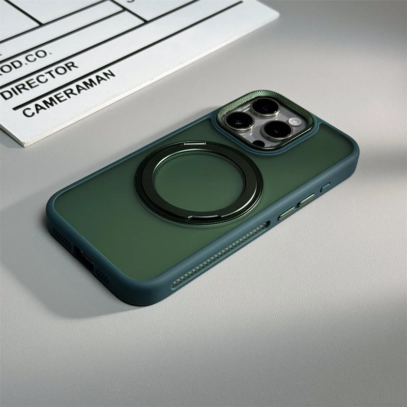 Capa para IPhone Premium MagSafe 360º Minimalista