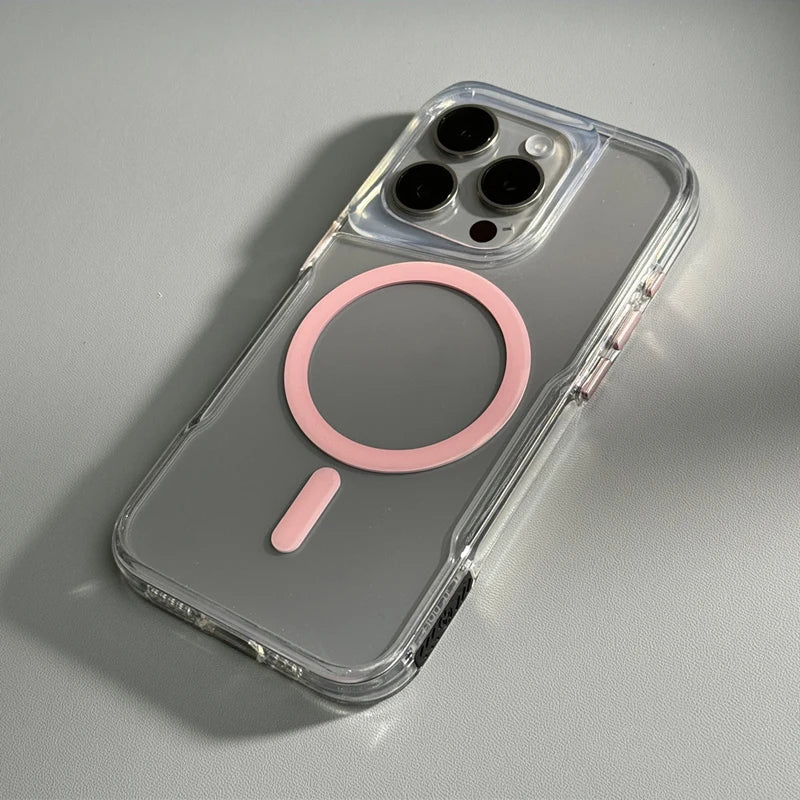 iPhone Nano Crystal Case with MagSafe, Anti-Impact Protection