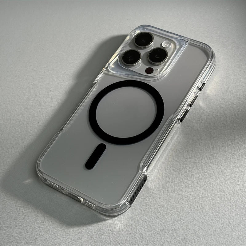 iPhone Nano Crystal Case with MagSafe, Anti-Impact Protection