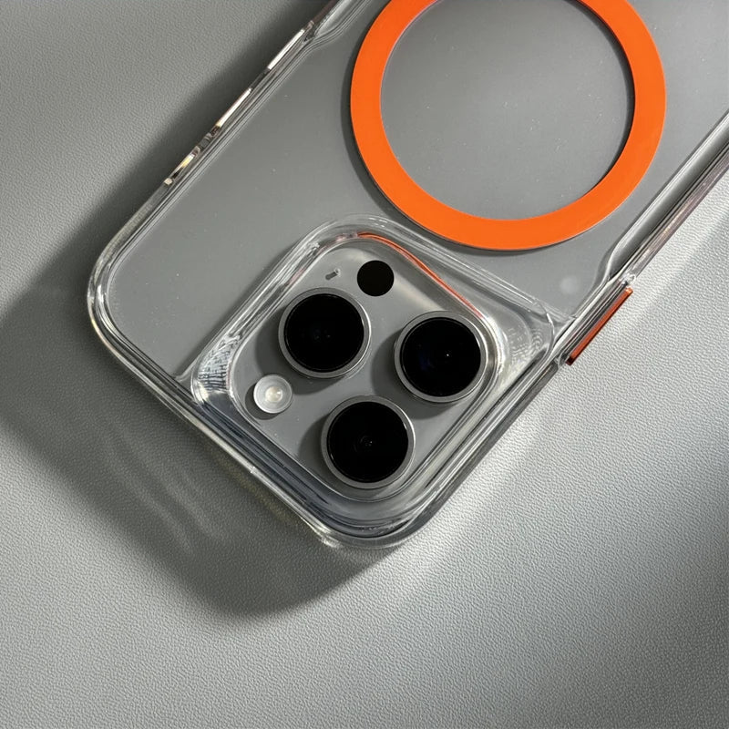 iPhone Nano Crystal Case with MagSafe, Anti-Impact Protection