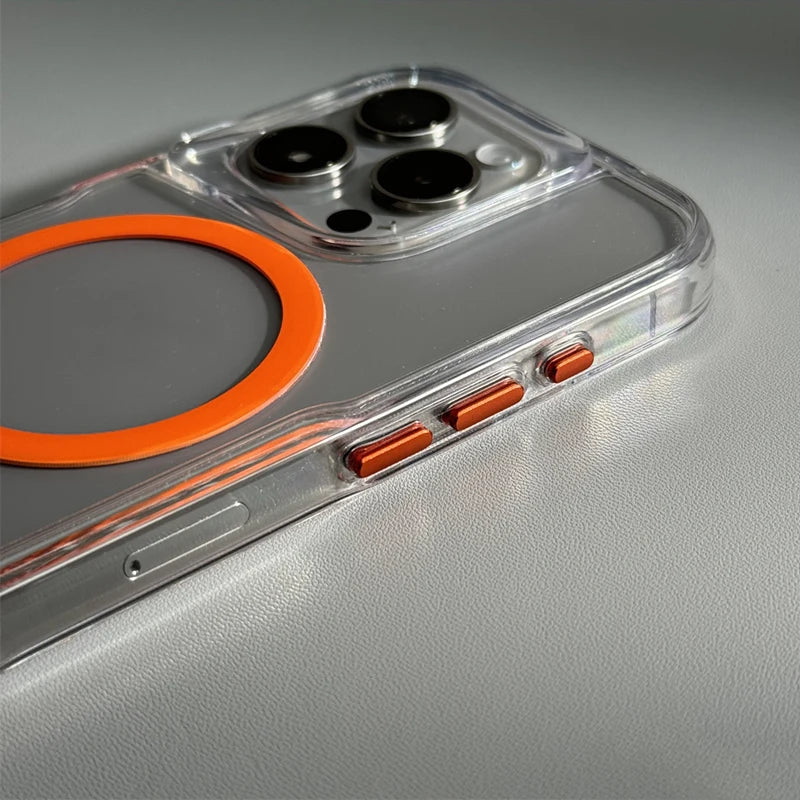 iPhone Nano Crystal Case with MagSafe, Anti-Impact Protection