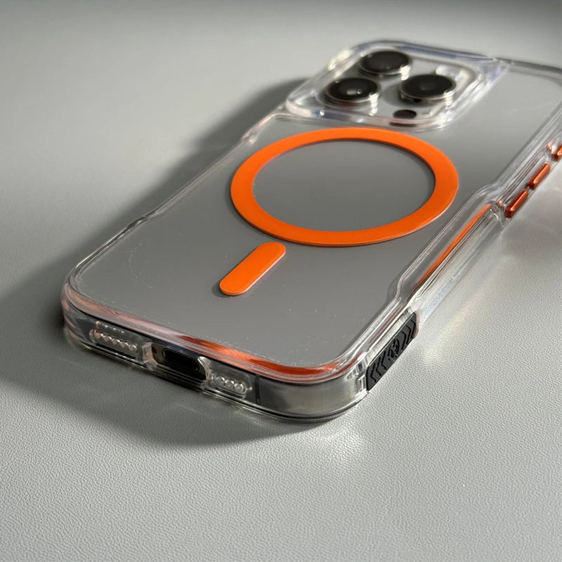 iPhone Nano Crystal Case with MagSafe, Anti-Impact Protection
