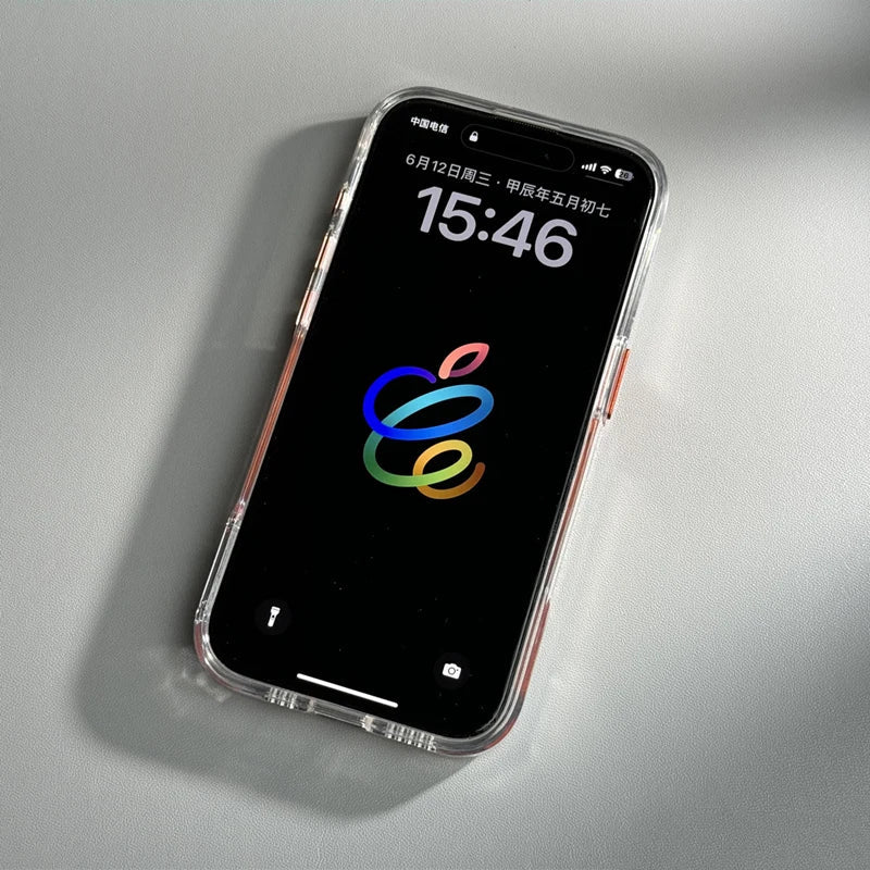 iPhone Nano Crystal Case with MagSafe, Anti-Impact Protection