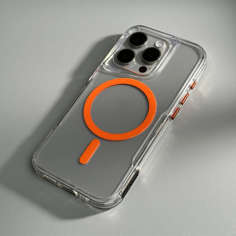 iPhone Nano Crystal Case with MagSafe, Anti-Impact Protection