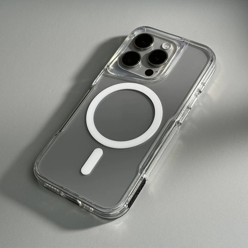 iPhone Nano Crystal Case with MagSafe, Anti-Impact Protection