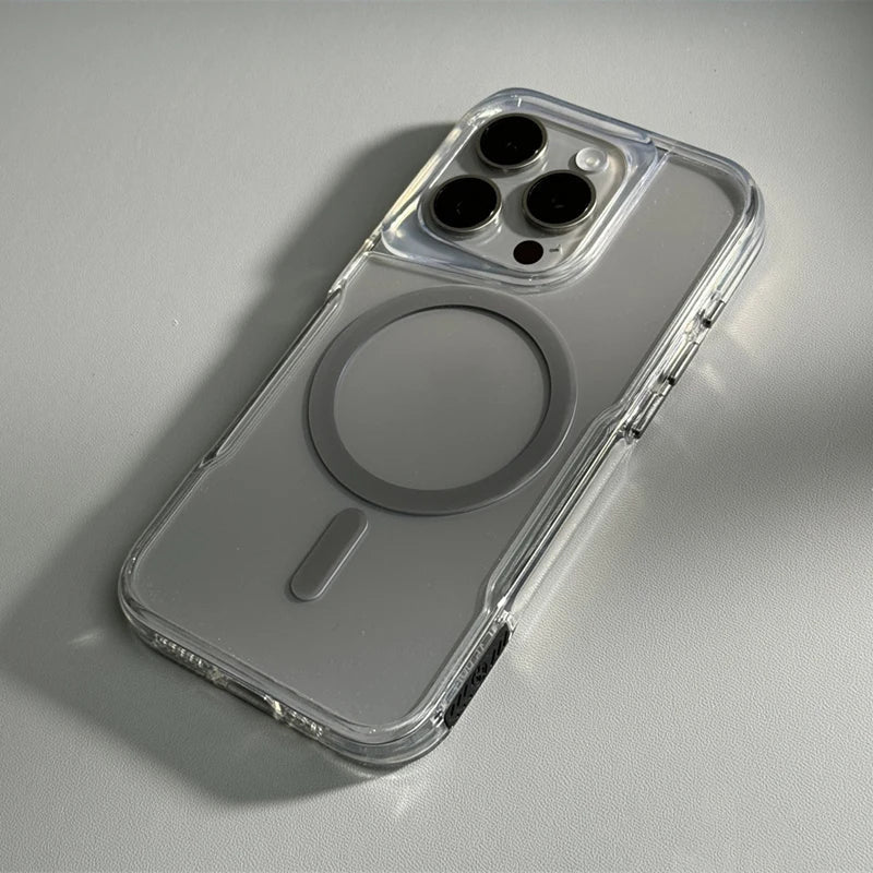 iPhone Nano Crystal Case with MagSafe, Anti-Impact Protection