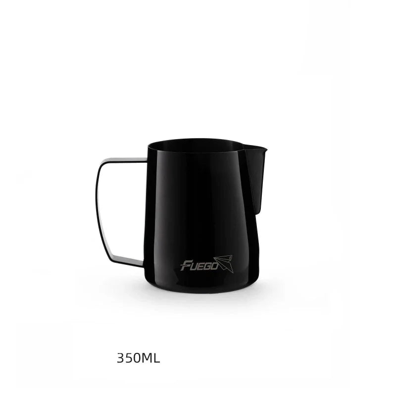 Jarra de Aço Inoxidável para Latte Art e Espresso - Utensílio Profissional para Baristas