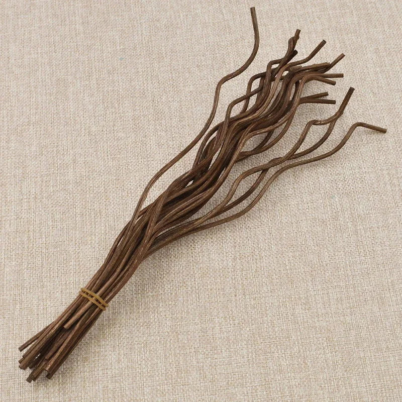 Kit de 20 Varetas de Rattan Onduladas para Difusores de Aromas